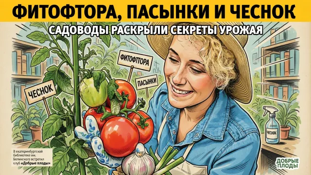 Фитофтора, пасынки и чеснок. Садоводы раскрыли секреты урожая